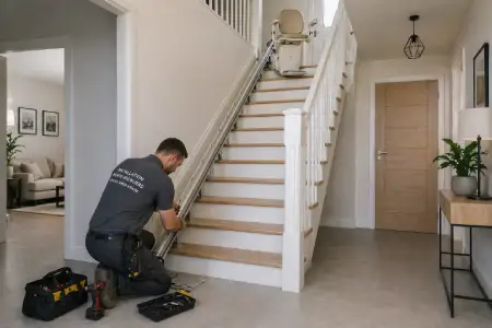 Monte escaliers 1 à Angers