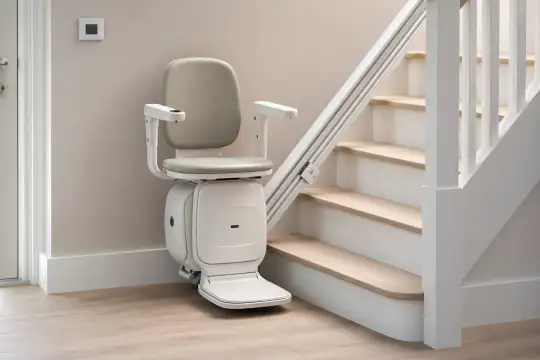 Monte escaliers à Angers