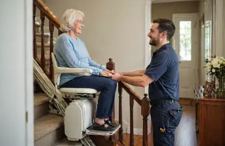 Monte escaliers 3 à Angers